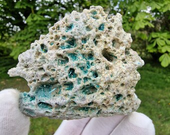 Botallackite - Cligga Head - Cornwall minerals - Rare minerals - British minerals - Minerals - Crystals