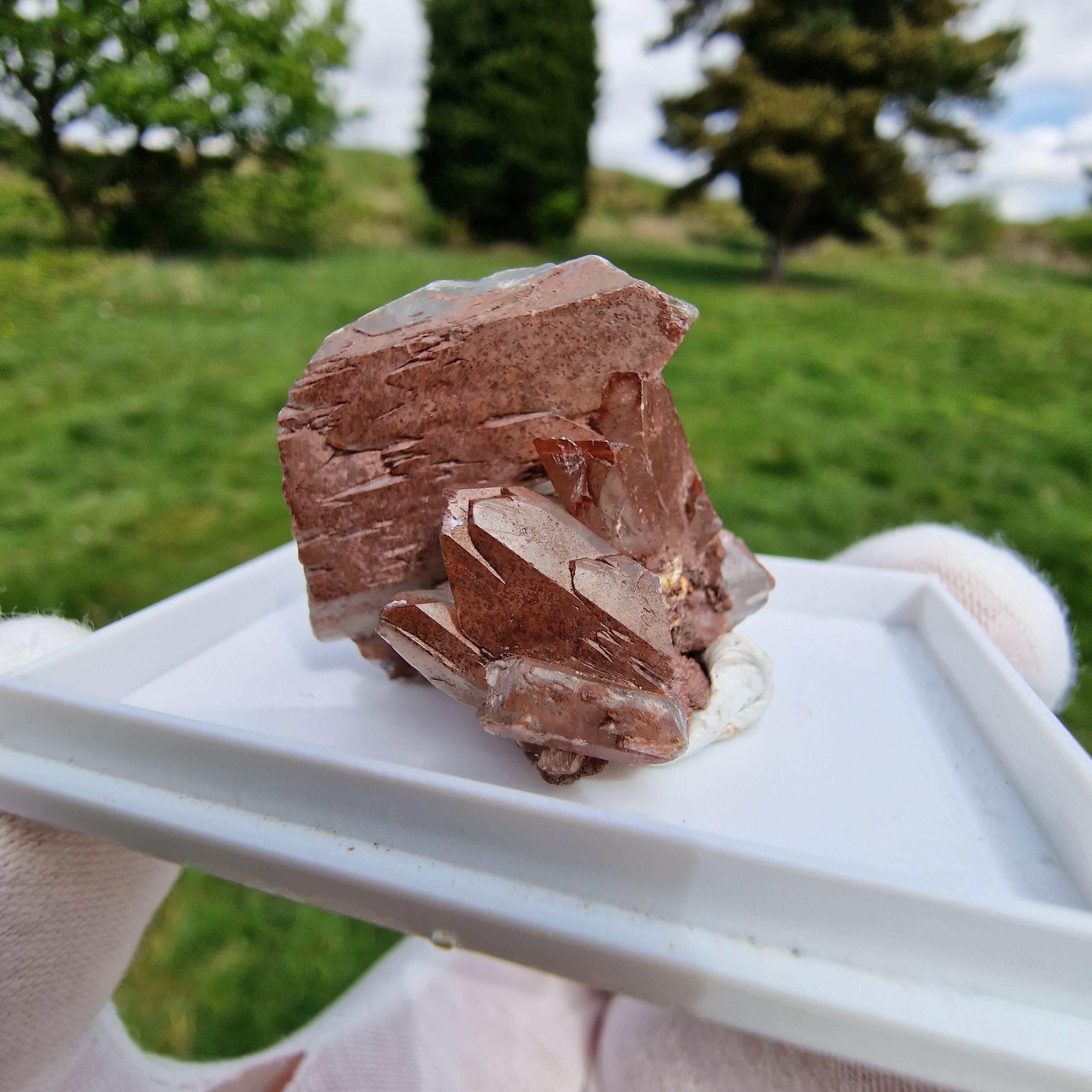 Baryte - Goosegreen Mine - Cumbria Minerals - British minerals - Minerals - Crystals