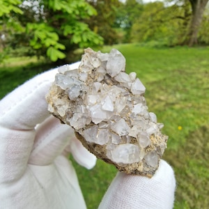 Baryte - Wet Grooves Mine - Yorkshire minerals - British minerals - Crystals - Minerals - Unique crystals - Rare minerals - Healing crystals