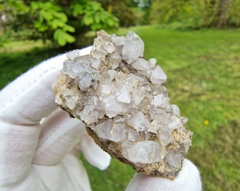 Baryte - Mine Wet Grooves - Minéraux du Yorkshire - Minéraux britanniques - Cristaux - Minéraux - Cristaux uniques - Minéraux rares - Cristaux de guérison