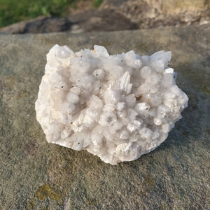 Calcite cluster - Ladywash Mine - Calcite - Derbyshire minerals - Scalenohedral Calcite - British minerals - Minerals - Crystals