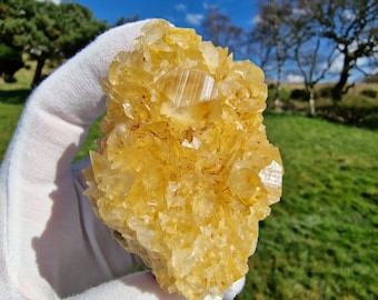 Calcite - Les Calcaires de la Sambre - Belgium Minerals  - Crystals - Rare minerals - Rare crystals