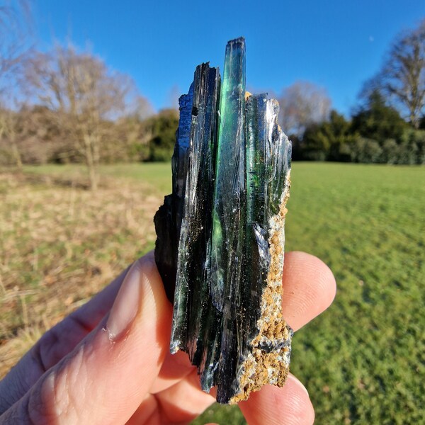 Vivianite- Cabeça Do Cachorro Claim - Brazil Minerals - Rare Minerals - Crystals