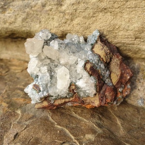 Calcite after Conichalcite - Ojuela mine - Minerals - Unique minerals - Crystals - Healing crystals - Unique crystals - Rare minerals