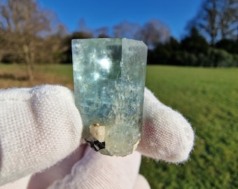 Aquamarine crystal (high grade) - Erongo Mountains - Aquamarine - Beryl crystal - Rare minerals - Crystals