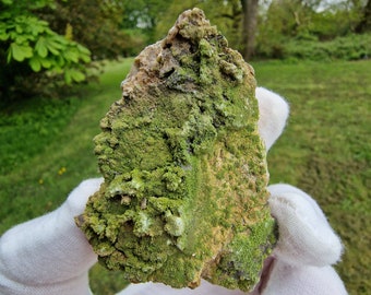 Pyromorphite - Burgam Mine - British minerals - Shropshire minerals - Minerals - Crystals