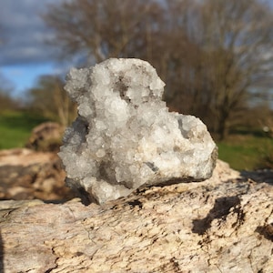 Quartz on matrix - Howgill Sike Mine - Cumbria minerals - Quartz - Minerals - Display crystals - Crystals - Unique minerals