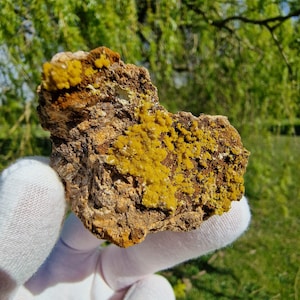 Mimetite - Hilarion mine - Greek Minerals - Minerals - Crystals