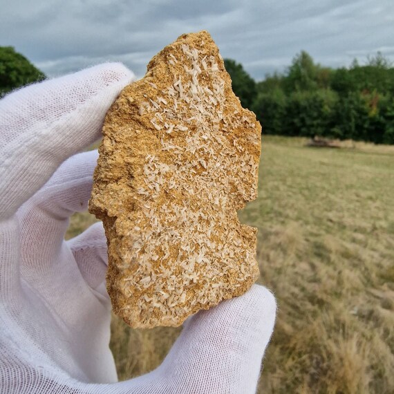 Cerussite Brandy Bottle Incline Minerals Crystals Etsy