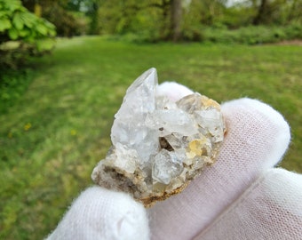 Baryte - Mine Wet Grooves - Minéraux du Yorkshire - Minéraux britanniques - Cristaux - Minéraux - Cristaux uniques - Minéraux rares - Cristaux de guérison