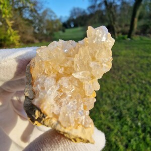 Calcite with dendrites - Minerals - Healing crystals - Unique minerals - Morocco minerals - Crystals - Rare minerals - Rare crystals