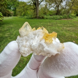 Baryte - Wet Grooves Mine - Yorkshire minerals - British minerals - Crystals - Minerals - Unique crystals - Rare minerals - Healing crystals