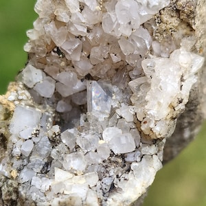 Baryte - Wet Grooves Mine - Yorkshire minerals - British minerals - Crystals - Minerals - Unique crystals - Rare minerals - Healing crystals
