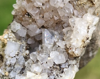 Baryte - Mine Wet Grooves - Minéraux du Yorkshire - Minéraux britanniques - Cristaux - Minéraux - Cristaux uniques - Minéraux rares - Cristaux de guérison