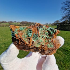 Cuproadamite - Ojuela mine - Minerals - Unique minerals - Crystals - Rare minerals