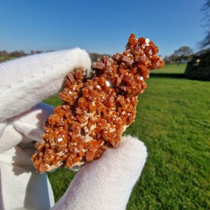 Vanadinite - Minerals - Morocco minerals - Unique minerals - Crystals - Rare minerals - Rare crystals