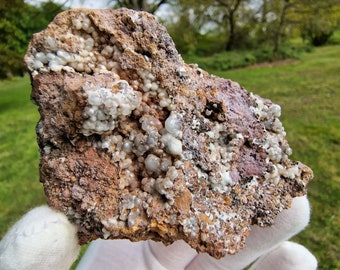 Smithsonite - Mines d'Hilarion - Minéraux grecs - Minéraux d'exposition - Cristaux - Minéraux - Minéraux rares