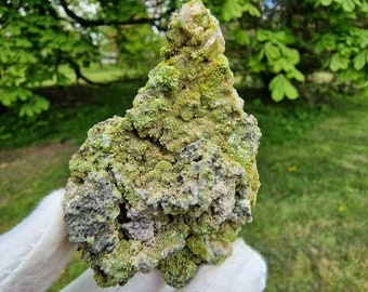 Pyromorphite - Burgam Mine - British minerals - Shropshire minerals - Minerals - Crystals