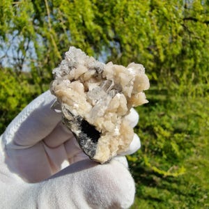 Dolomit und Quarz - Augeramore Steinbruch - Irland Mineralien - Mineralien - Feine Mineralien - Kristalle