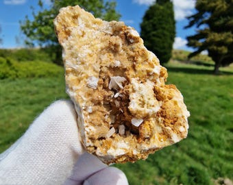Cerussite - Brandy Bottle Incline - Minerals - Crystals - British minerals - Cerussite mineral - Cerussite - Baryte