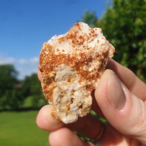 Vanadinite crystals - Minerals - Healing crystals - Unique minerals - Moroccan Vanadinite - Crystals - Rare minerals - Rare crystals