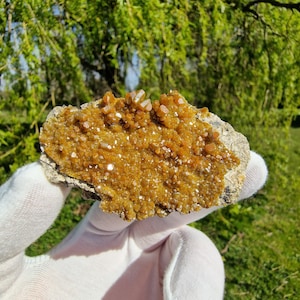 Vanadinite - Puzzler Mine - USA Minerals - Minerali rari - Cristalli Minerali