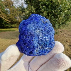 Azurite nodule - Tsumeb Mine - Namibia minerals - Rare Minerals - Minerals - Crytsals