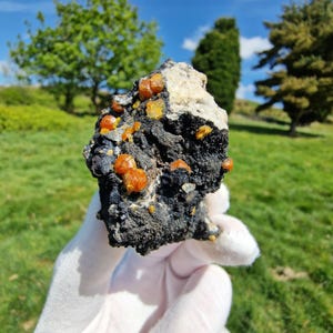 Campylite - Dry Gill Mine - British minerals - Minerals - crystals