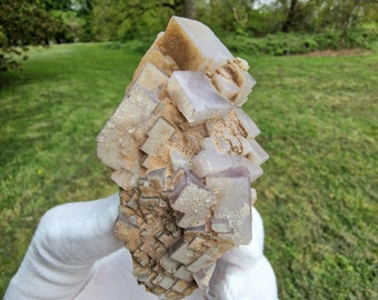 Fluorite - Mine de Blackdene - Cristaux - Minéraux - Fluorine - Fluorite Weardale