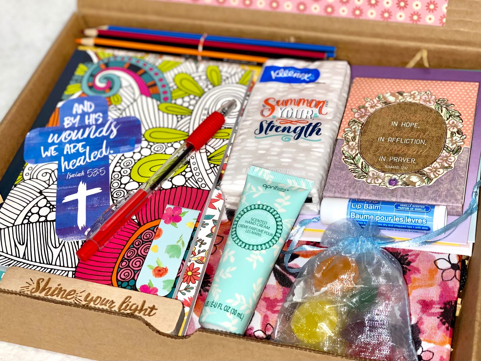 FREE SHIPPING Cancer Care Package Cancer Gift Box Chemo Etsy
