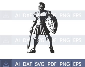 Download Medieval Knight Svg Etsy