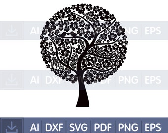 Download Free Instant Download Free Shipping Tree Tattoo Heart Tree Tree Svg Etsy SVG Cut Files