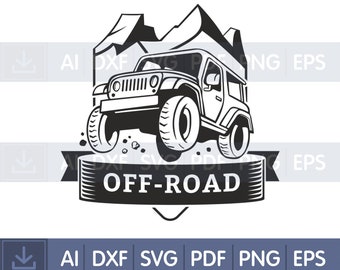 Jeep Truck Svg Etsy