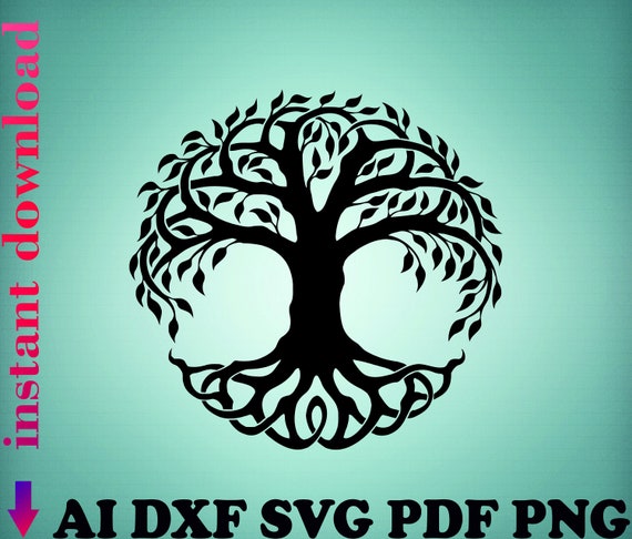 Download Family Tree Ai Tree Of Life File Tree Of Life Svg Tree Of Life Etsy