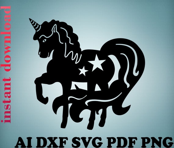 Download Digital Download Unicorn File Unicorn Svg File Unicorn Face Etsy