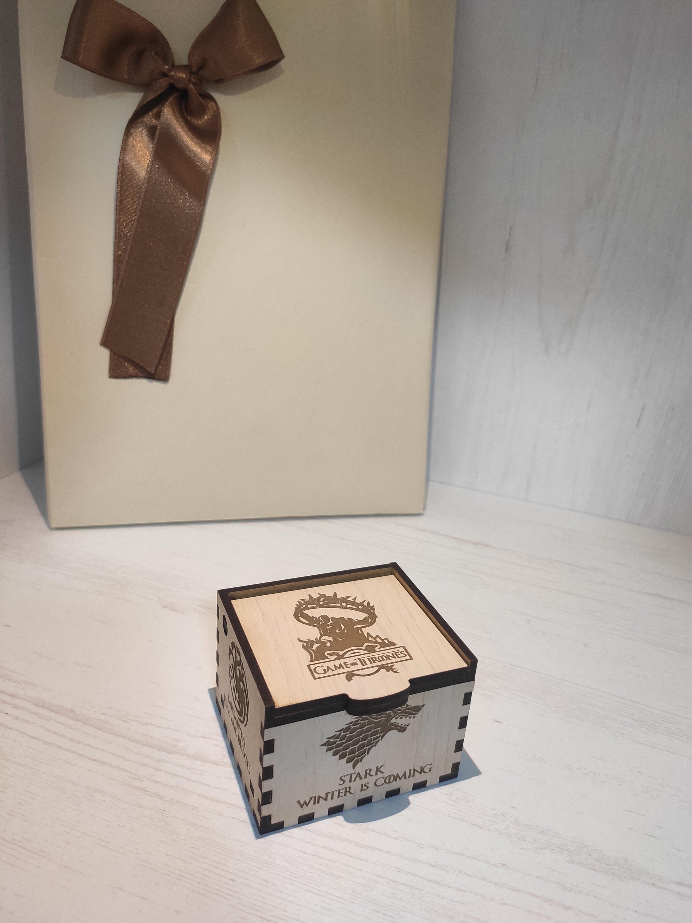 Music box Box music Game of box Game of art Personalized Etsy