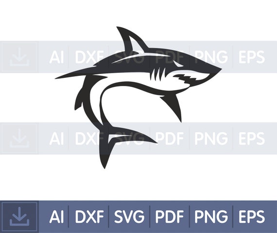 Free Free 253 Angry Shark Svg SVG PNG EPS DXF File