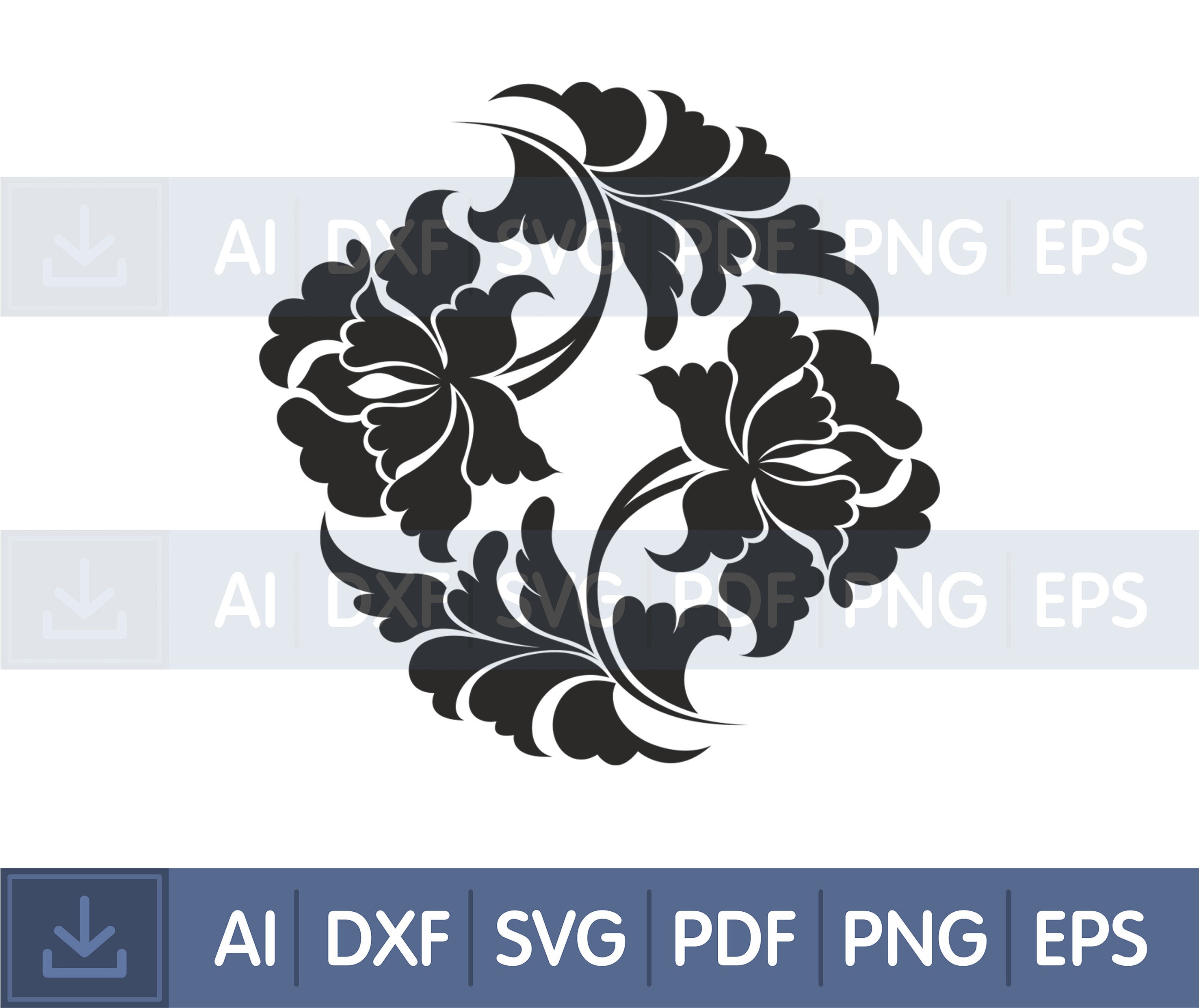 Free Free Flower Decal Svg 625 SVG PNG EPS DXF File