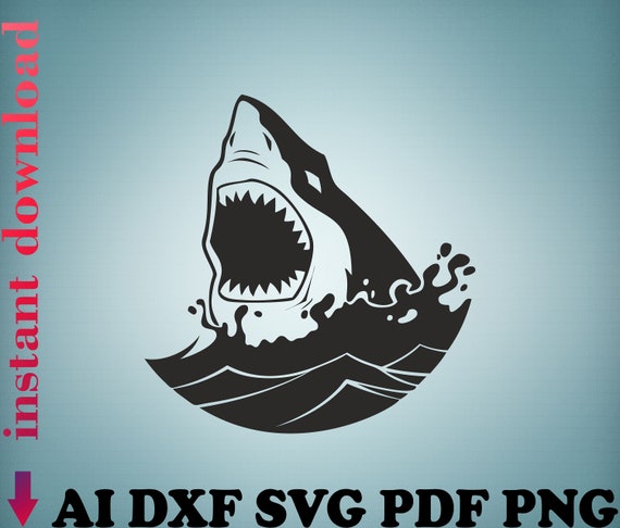 Free Free 336 Shark Mouth Open Svg SVG PNG EPS DXF File