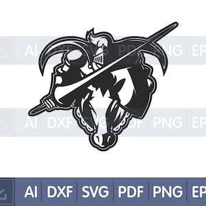 Instant download Vinyl wall decal Knight on horse Horseback files Show fumping svg Horse svg Dressage dxf Cowgirl png format Ladies t-shirts