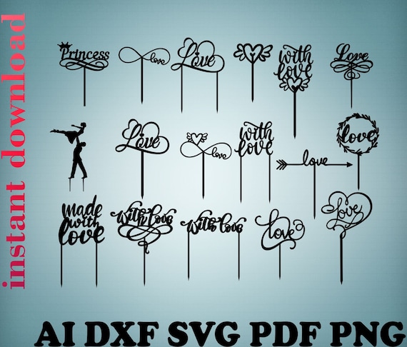 Free Free 208 Princess Cake Topper Svg SVG PNG EPS DXF File