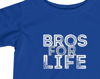 Bros for Life Infant Shirt by Chaos Cove