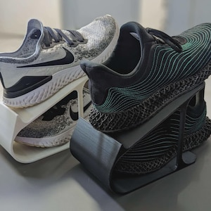 3D Shoe Organizer STL – Digital Download, Printable Shoe Displays, Customizable Designs
