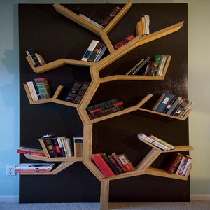 tree bookshelf nursery