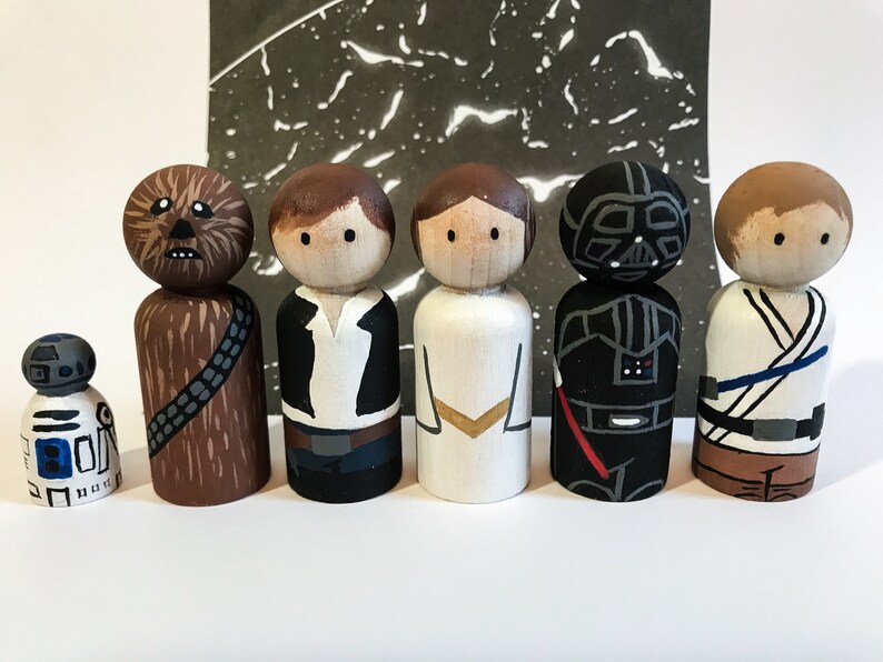 star wars peg dolls