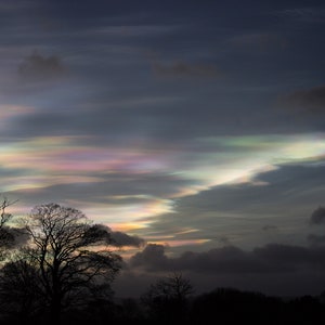 Nacreous Clouds