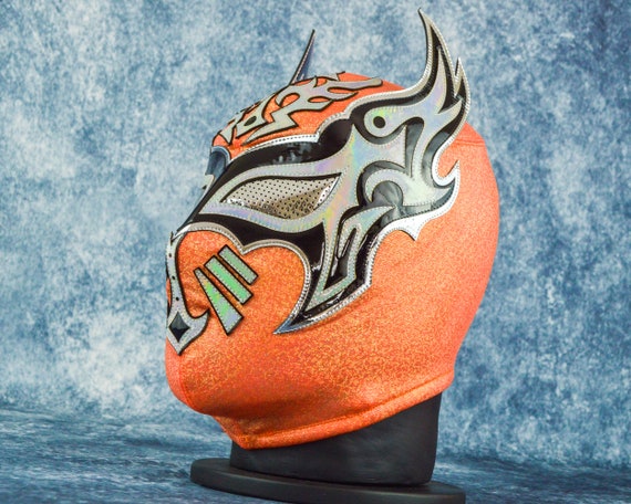 Masque De Catch Mexicain FANMEX - Authentique Lucha Libre, Taille Unique Adulte, Polyester Rembourré