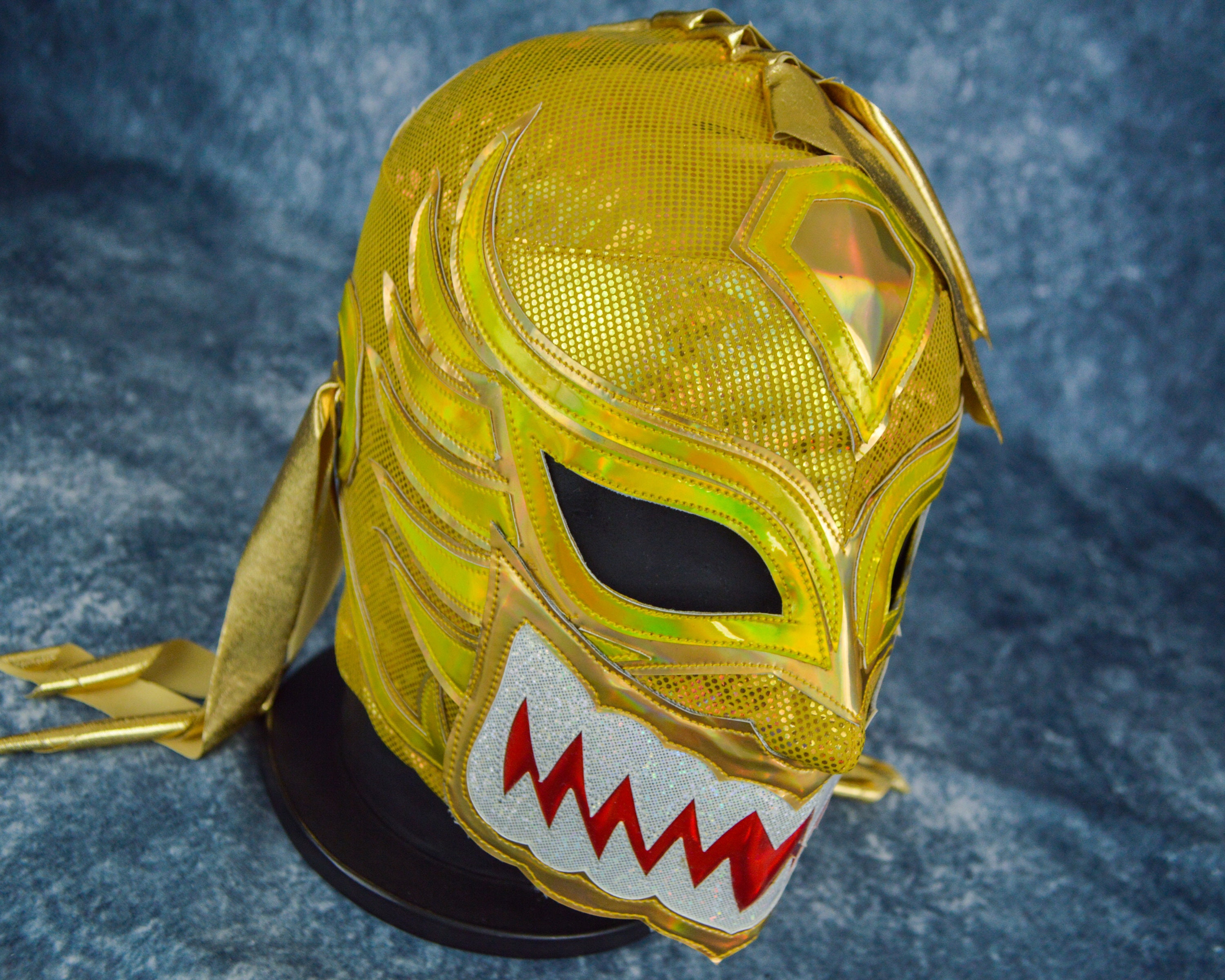 Authentic Mexican Lucha Libre Mask | Handmade Luchador Wrestling Mask ...