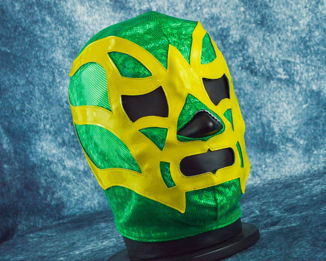 Fishman Luchador Mask Mexican Wrestling Mask Lucha Libre Halloween