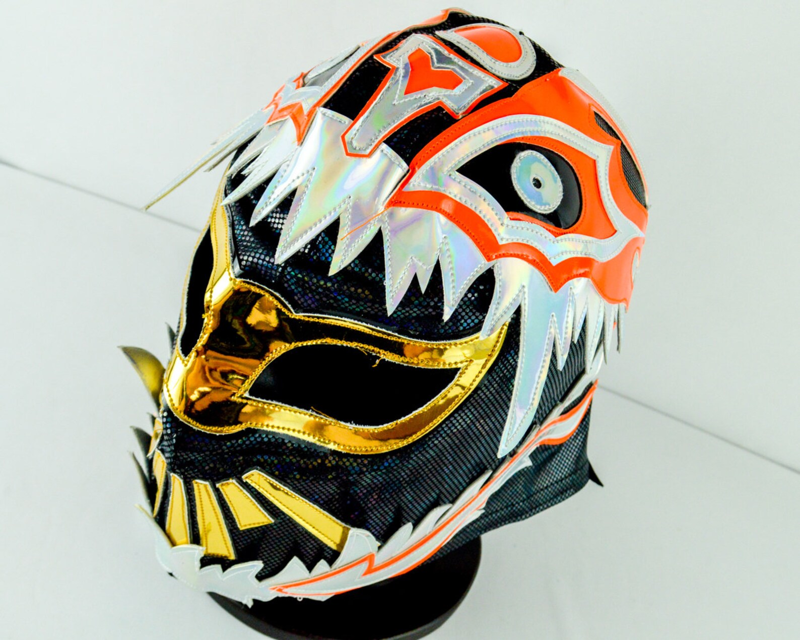 Nuevo Titán T1 Lycra Máscara de Lucha Libre Luchador Luchador Etsy